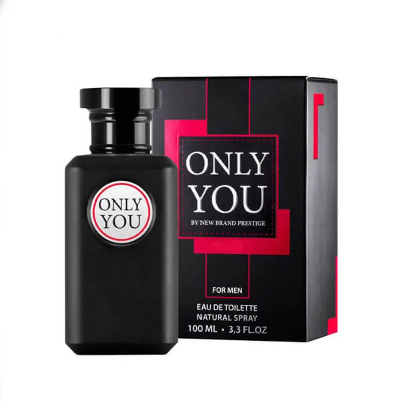 EDT NB PRESTIGE ONLY YOU BLACK FOR MEN 100ML