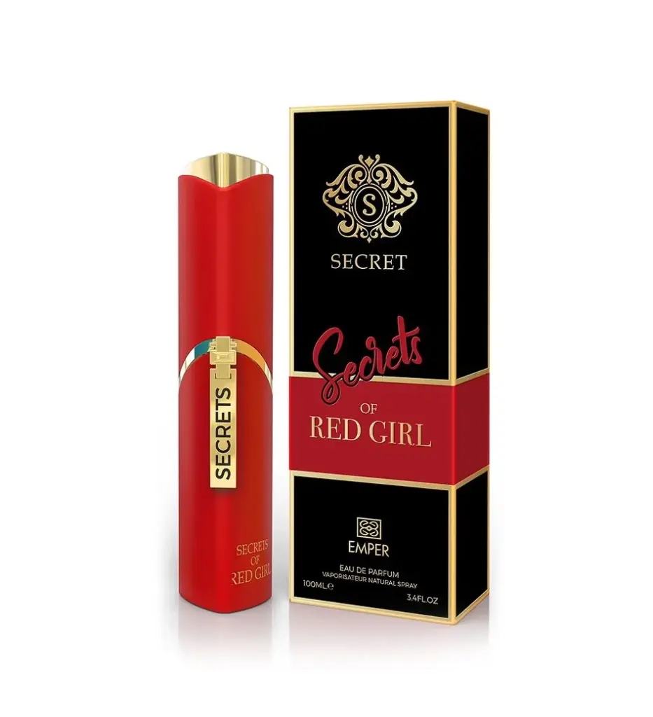 EMPER SECRETS OF RED GIRL 3.4 EDP L