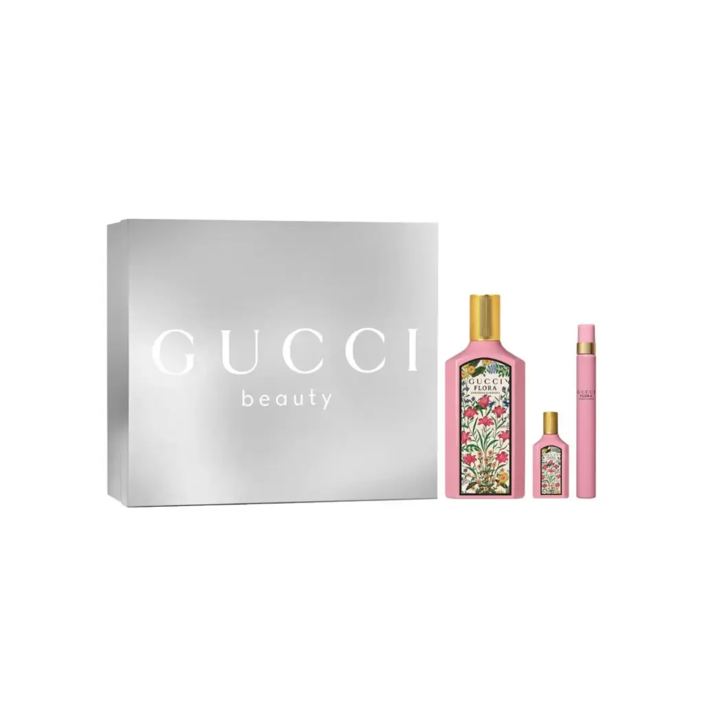 GUCCI FLORA GEORGEOUS GARDENIA 3.4 EDP L + 10ML + 5ML