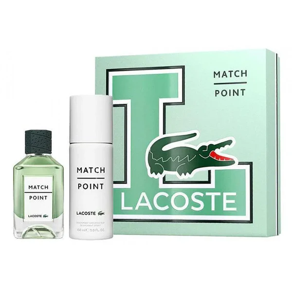 LACOSTE MATCH POINT 3.4 EDT M + 5.0 DEO SPRAY -