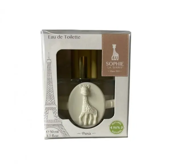 SOPHIE LA GIRAFE 6 PCS X 1.7 EDS U + TEETHING RING + TST