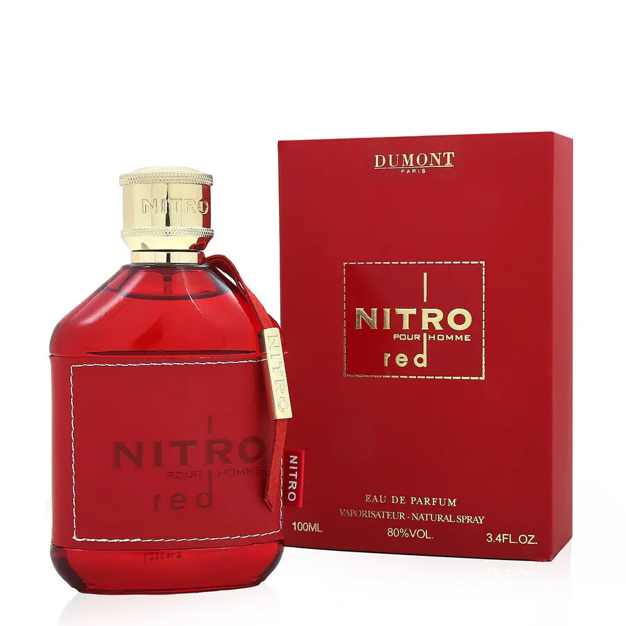 NITRO RED 3.4 EDP M