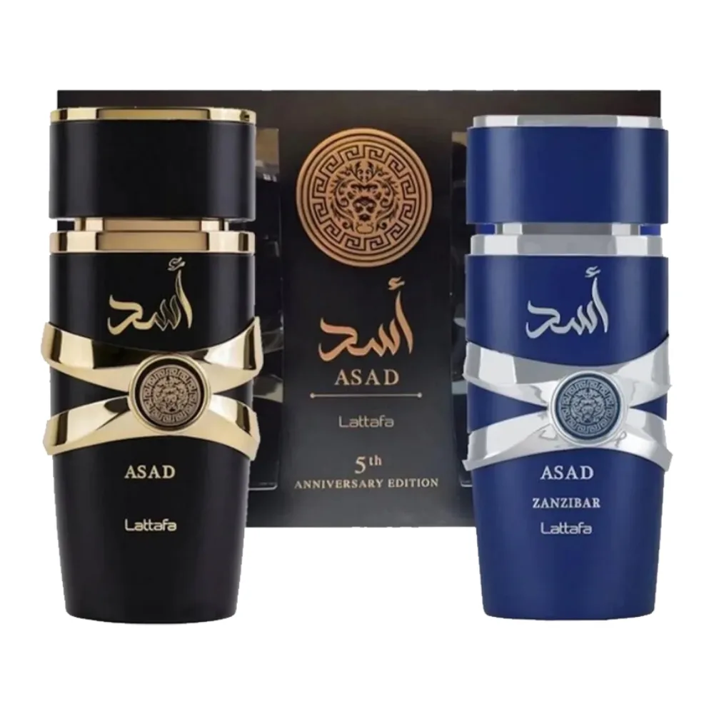 LATTAFA ASAD 3.4 EDP U + 3.4 ASAD ZANZIBAR 5TH ANNIVERSARY (131720) - Emirates