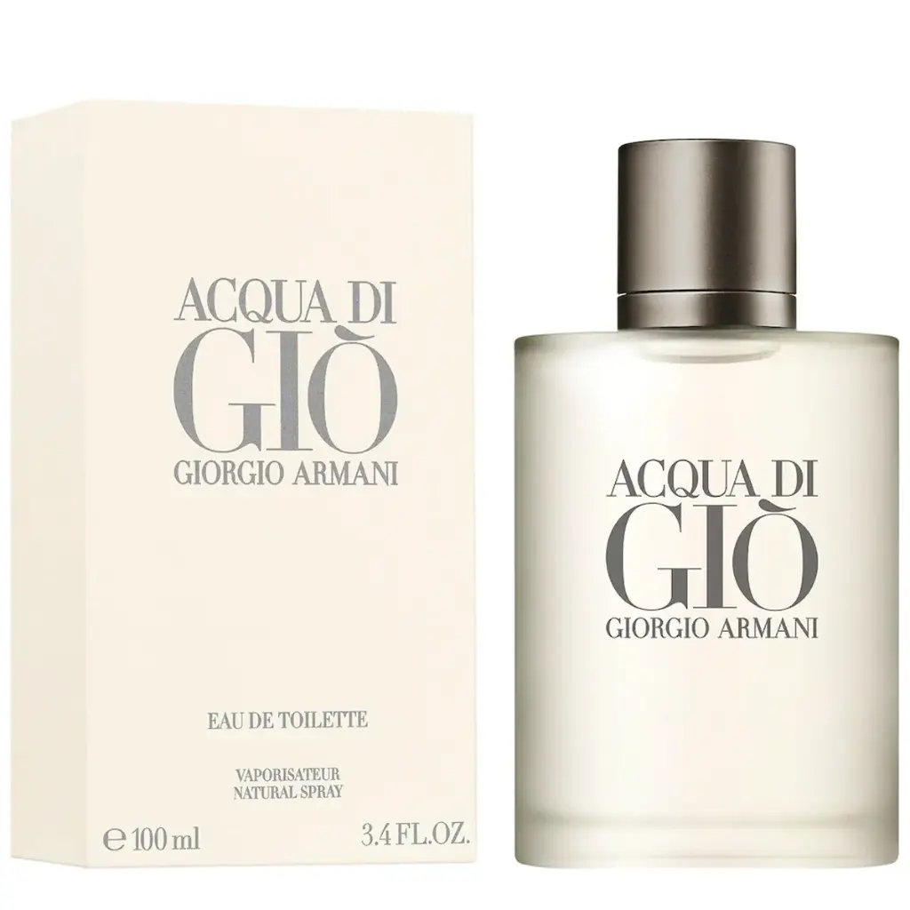 ACQUA GIO 3.4 EDT M REFILLABLE