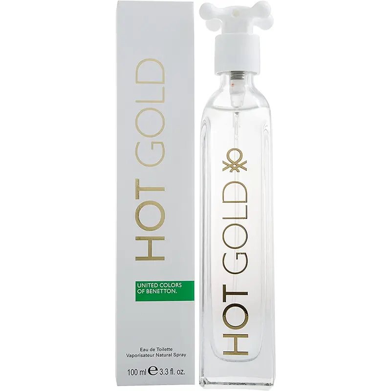 BENETTON HOT GOLD 3.4 EDT L