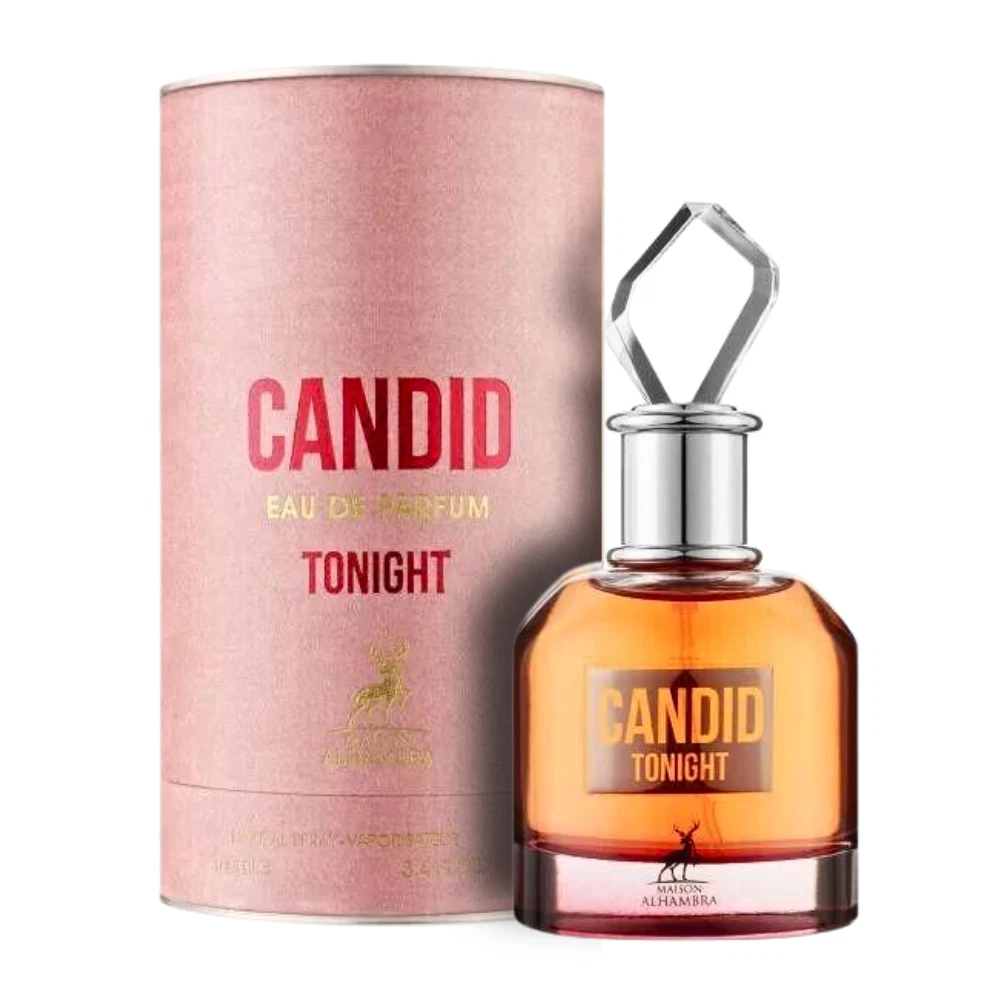 MAISON ALHAMBRA CANDID TONIGHT 3.4 EDP L (125655) - Emirates