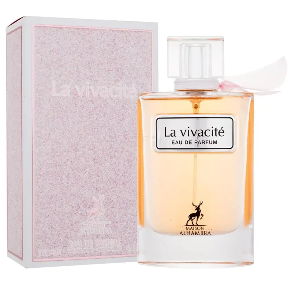 MAISON ALHAMBRA LA VIVACITE 3.4 EDP L