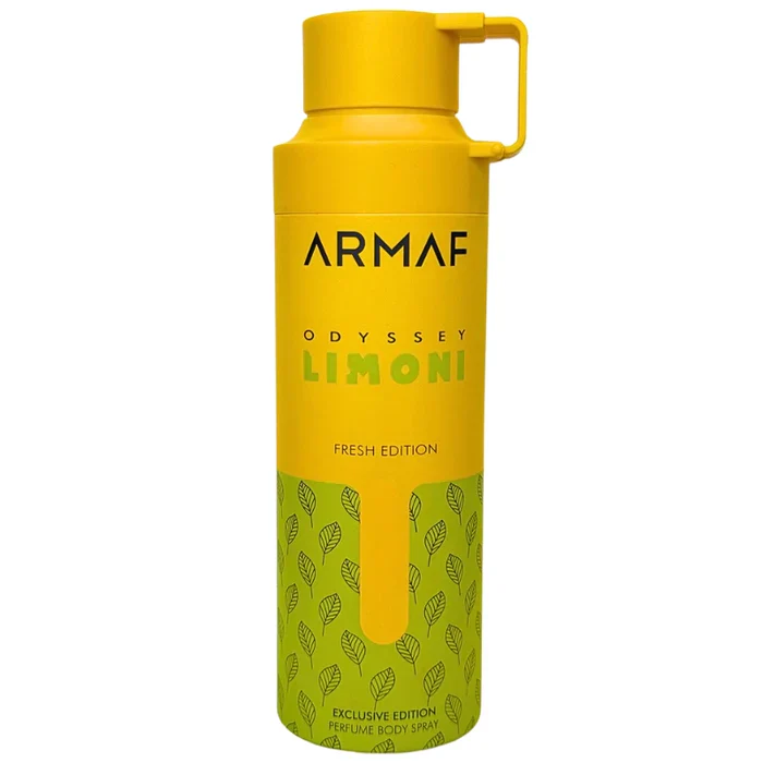 M-ARMAF ODYSSEY LIMONI 6.8 CAN BODY SPRAY