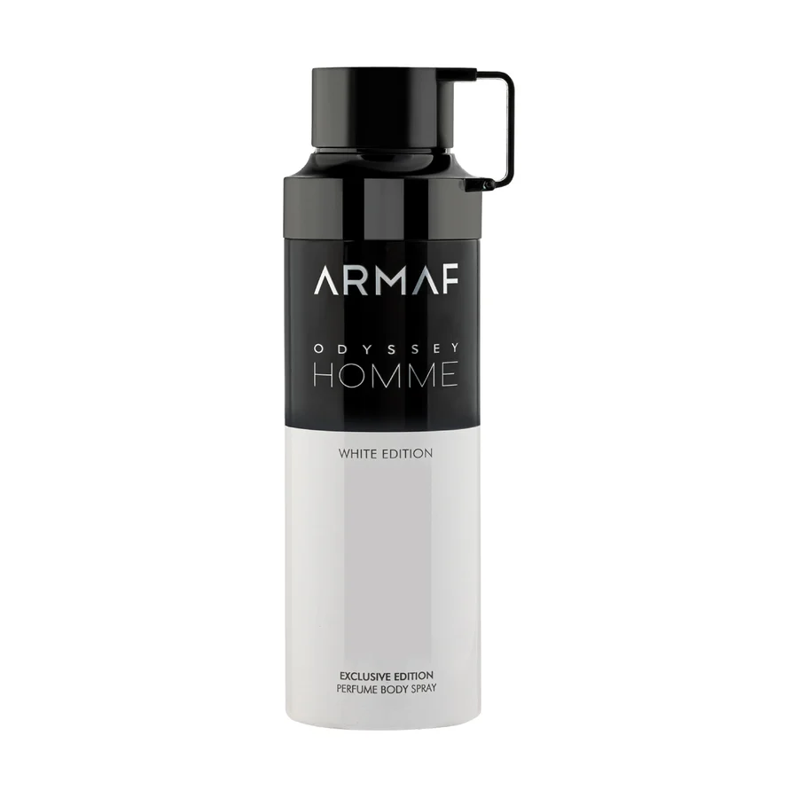 ARMAF ODYSSEY WHITE EDITION 8.4 BODY SPRAY M