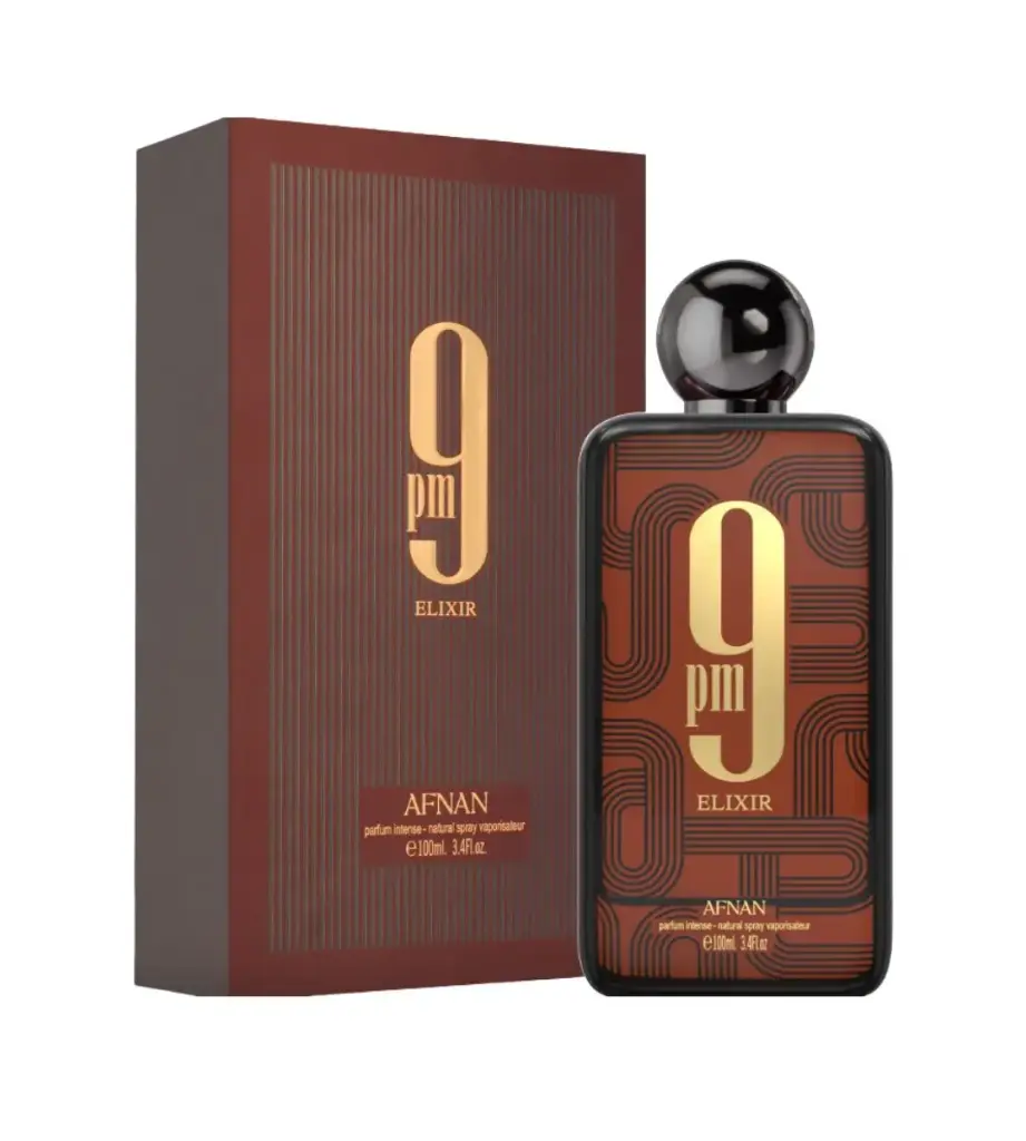 AFNAN 9PM ELIXIR 3.4 PARFUM INTENSE M