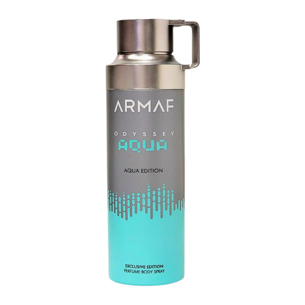 M-ARMAF ODYSSEY AQUA EDITION 6.8
CAN BODY SPRAY
