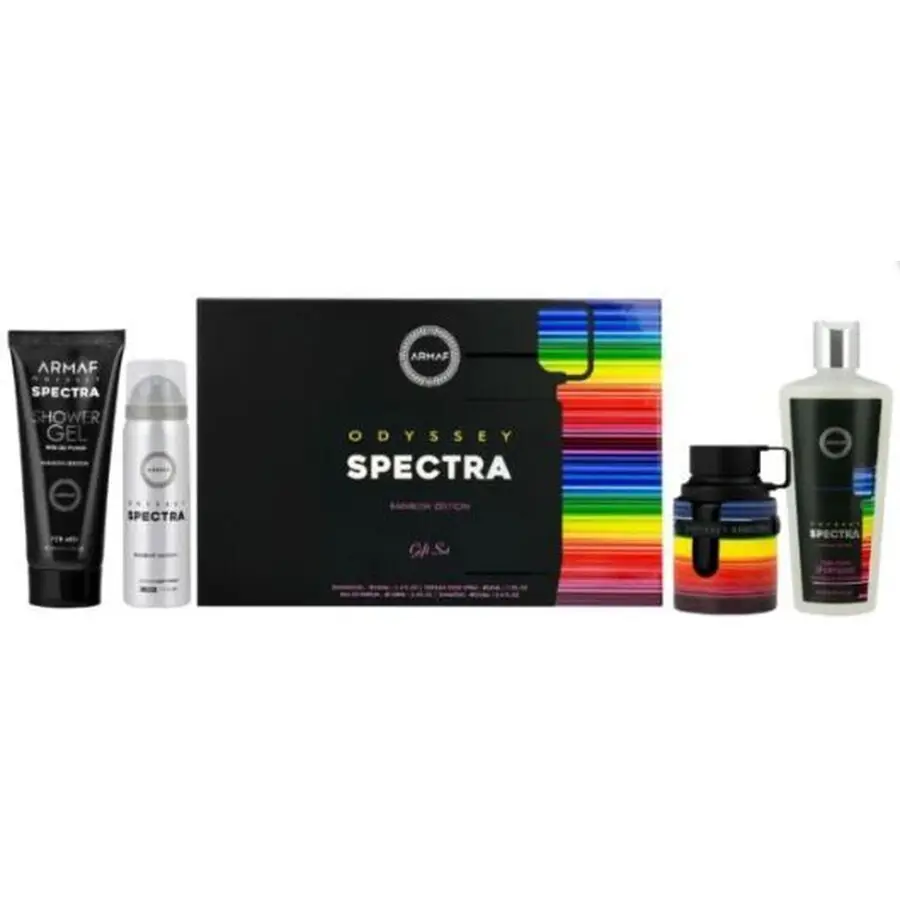 MS-ARMAF ODYSSEY SPECTRA 3.4 EDP
SPR+3.4BL+1.7DEO+8.4SHAMPOO - TST - TST - TST