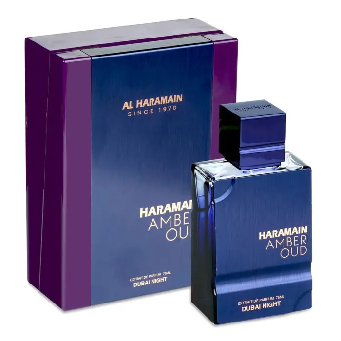 AL HARAMAIN AMBER OUD DUBAI NIGHT 3.4 EXTRAIT DE PARFUM U**