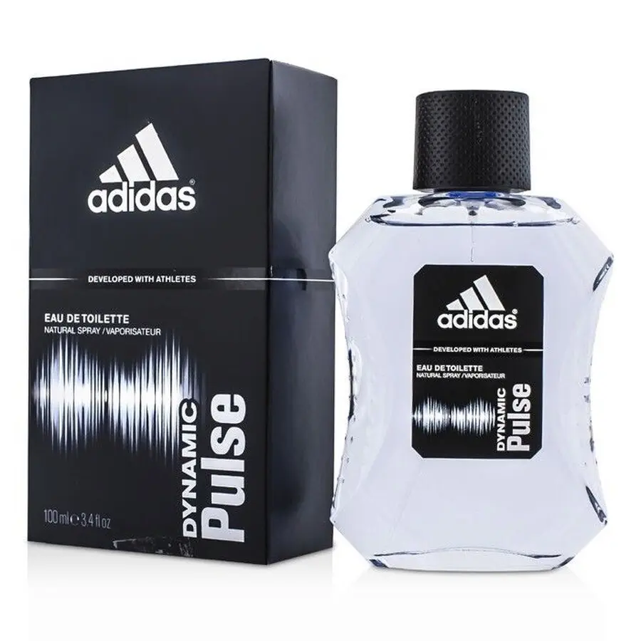 ADIDAS DYNAMIC PULSE MEN 3.4 OZ. EDT SP (NEW UPC)