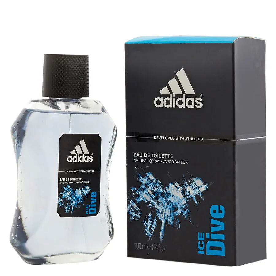 ADIDAS ICE DIVE MEN 3.4 OZ EDT SP (NEW UPC)