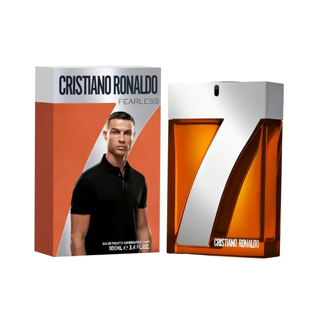 CRISTIANO RONALDO CR7 FEARLESS MEN 3.4 OZ EDT SP