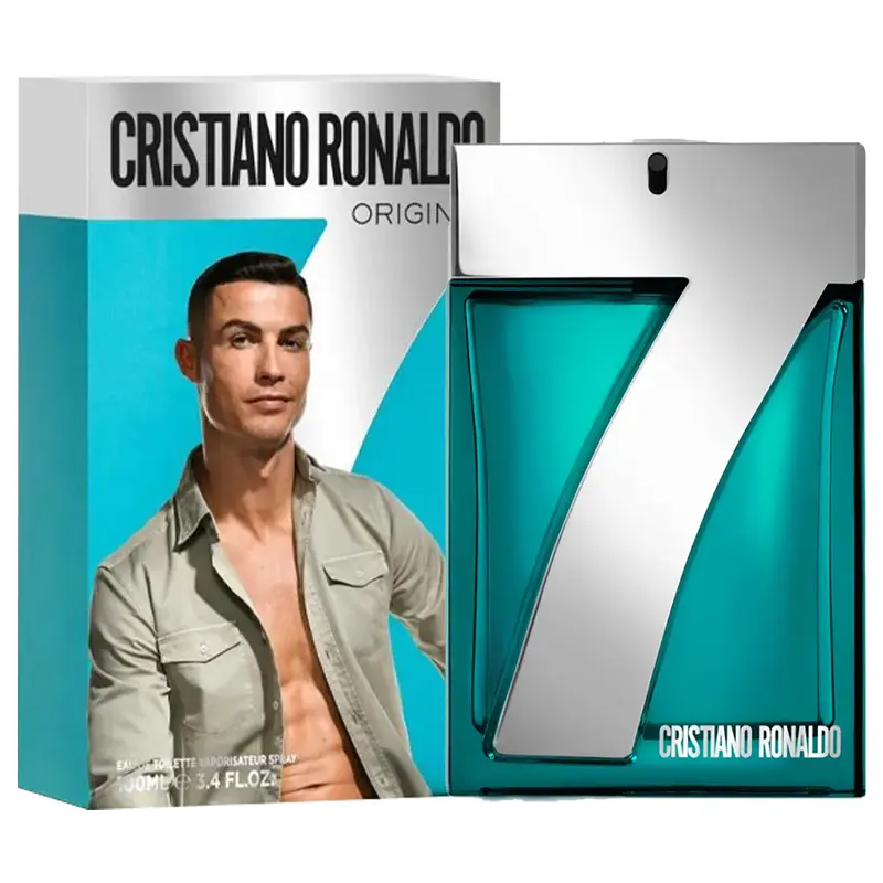 CRISTIANO RONALDO CR7 MEN 3.4 OZ. EDT SP ( ORIGINS)