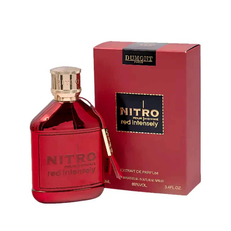 DUMONT NITRO RED INTENSELY MEN 3.4 OZ EDP SP