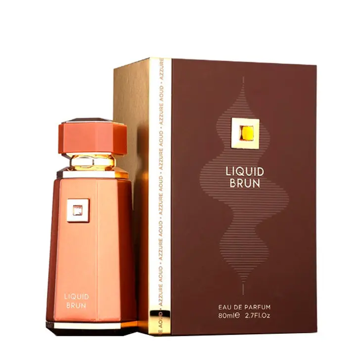 FRAGRANCE WORLD LIQUID BRUN AVENUE FOR MEN 3.4 OZ EDP SP