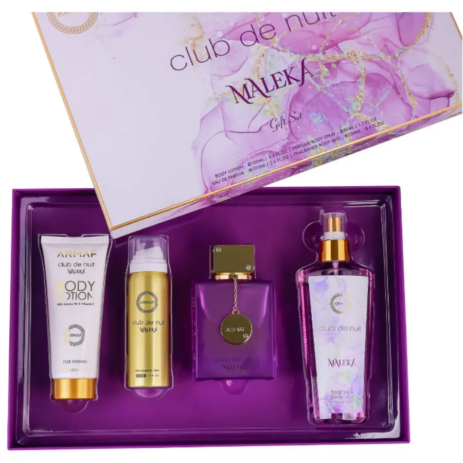 LS-ARMAF CDN CLUB DE NUIT MALEKA
3.4 EDP+1.7 BODY SPR/ 3.4BL/8.4 BODY
MIST