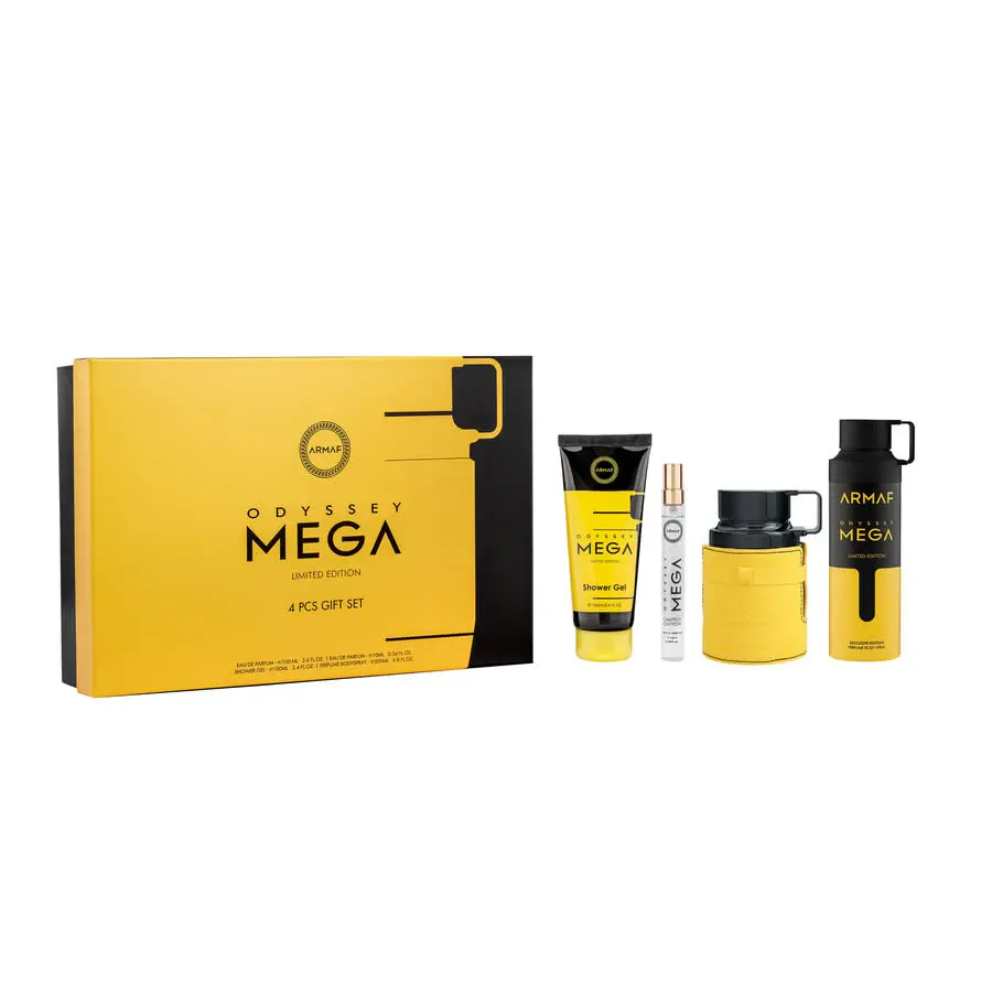 MS-ARMAF LUX ODYSSEY MEGA 3.4
EDP/10ML TRAVEL SPR/3.4 SG/6.8 BODY
SPRAY
