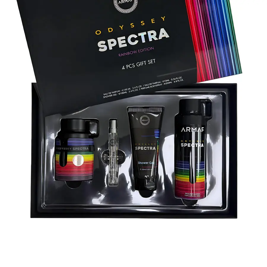 MS-ARMAF ODYSSEY SPECTRA 3.4 EDP
SPR+3.4BL+1.7DEO+8.4SHAMPOO