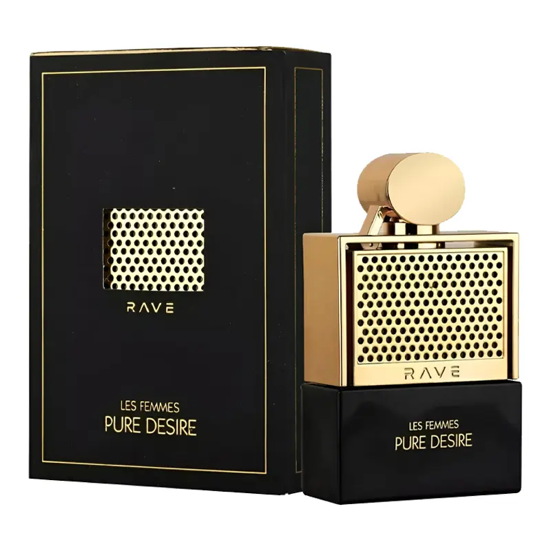 LATTAFA RAVE PURE DESIRE GOLD 3.4 EDP L   (131969) - United Arab Emir.