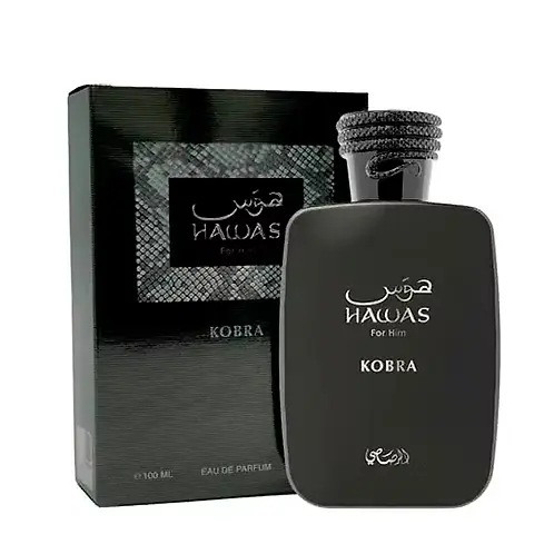 RASASI HAWAS KOBRA 3.4 EDP M   (132622) - United Arab Emir.