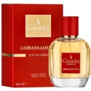 GISADA AMBASSADORA RED 3.4 EDP L   (123780) - Switzerland