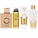 MS-ARMAF CDN CLUB DE NUIT MILESTONE  3.4 EDP SPR + 3.4 BL + 1.7 DEO + 8.4SHAMPOO - 32140