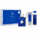 MS-ARMAF LUX CDN CLUB DE NUIT ICONIC 3.4 EDP/10ML TRAVEL SPR/3.4 SG/6.8 BODY SPRAY -  313481