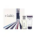 Tommy Hilfiger 3.4 EDT Sp + 3.4 Body Wash Men Set (Hard Box)