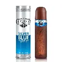 EDT CUBA SILVER BLUE FOR MEN 100ML